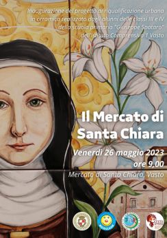 Locndina Santa Chiara