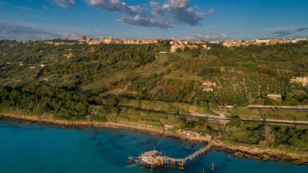 Un Trabocco della costa vastese - Foto di Costanzo D'Angelo