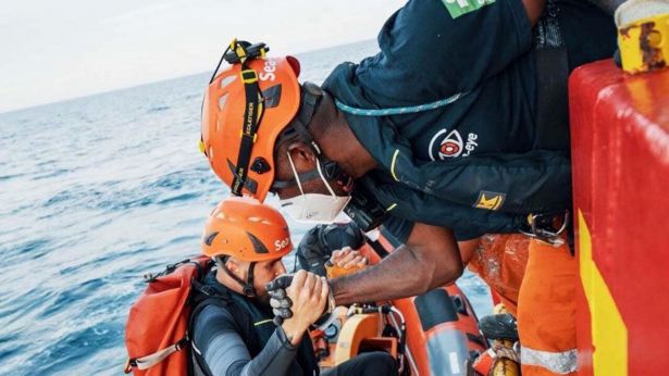 Le operazioni di soccorso in mare della Sea Eye