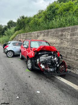 Incidente mortale sulla Trignina