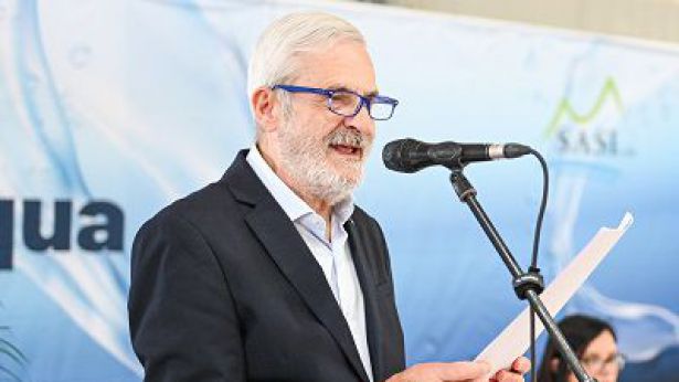 Il Presidente Gianfranco Basterebbe