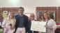 Premiazione delle attività "storiche" della Città