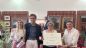 Premiazione delle attività "storiche" della Città