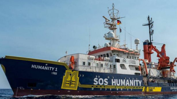La nave Humanity