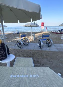 Vasto marina: il "Lido Insieme"