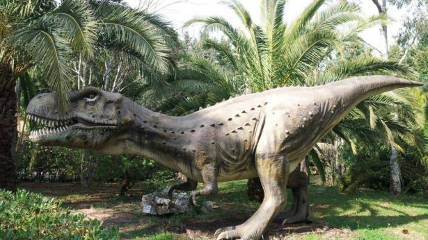 Castel di Sangro: il Parco dei dinosauri