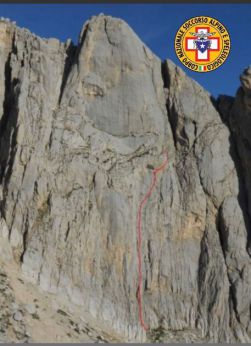 La parete del Gran Sasso