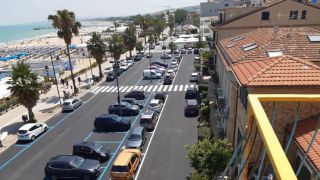 Lungomare Cordella a Vasto Marina