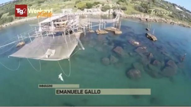 Un trabocco (storico) della costa vastese