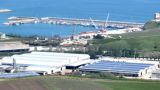 La zona industriale di Punta Penna