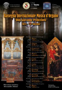 Locandina rassegna musica d'organo