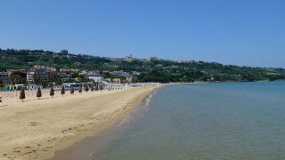 La spiaggia di Vasto