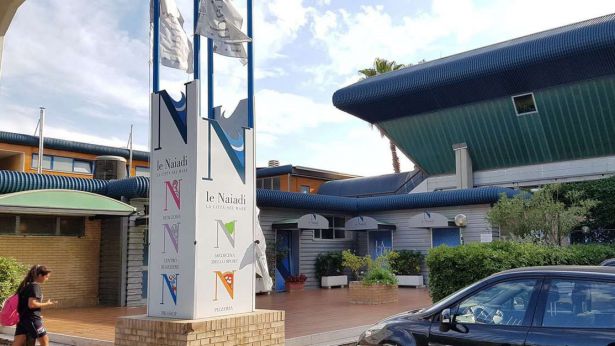 L'impianto delle Naiadi di Pescara