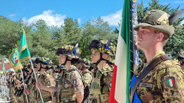 L'Aquila: gli Alpini