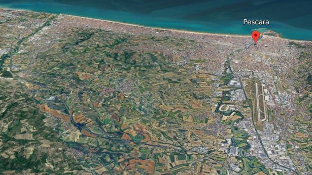La Nuova Pescara: il territorio interessato