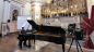 Carunchio: Luigi Petta al pianoforte. Foto di Gian Marco Elti