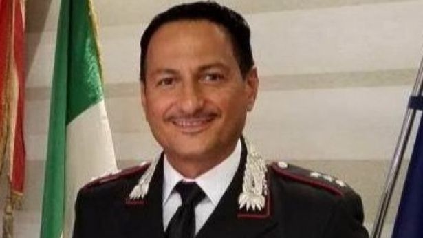 Il Magg. Domenico Signa