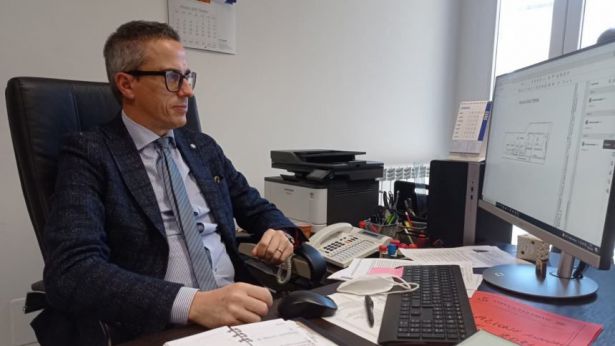 Il dott. Aldo D'Ambrosio