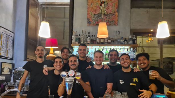 Il brillo parlante a Roma