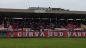 La curva d'Avalos dei tifosi biancorossi
