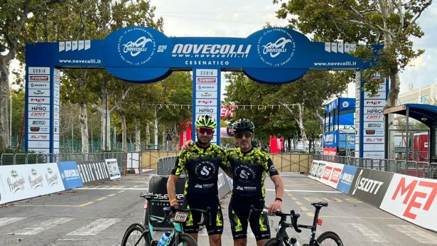 I due ciclisti vastesi