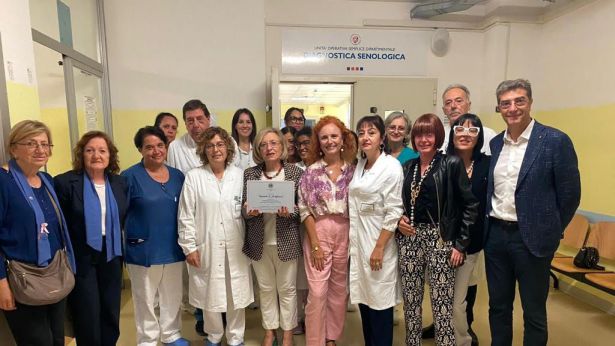 Ortona: la consegna dell'impianto
