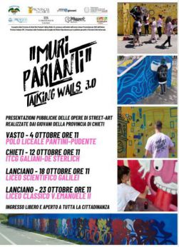 Locandina: muri parlanti