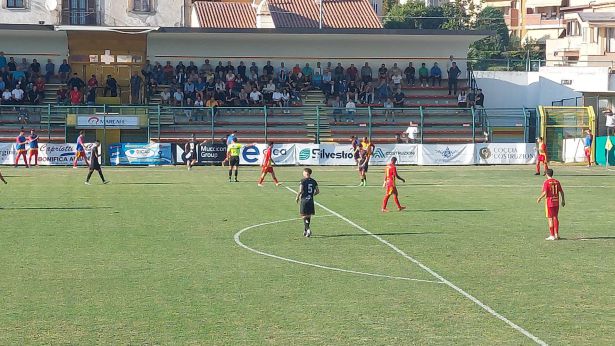 Giulianova - Pro Vasto 4 a 0