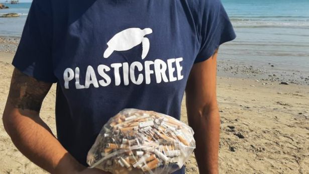 Plastic Free: i mozziconi raccolti