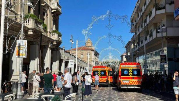 Lanciano: il luogo dell'investimento