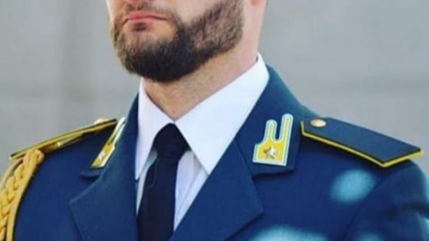 UN ALLIEVO DELLA GUARDIA DI FINANZA