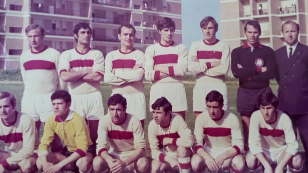Feliciano Orazi con la Pro Vasto Campionato 1968/69 - Foto archivio Giuseppe Forte