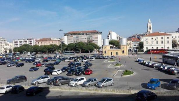 Pescara: l'area di risulta della ex stazione