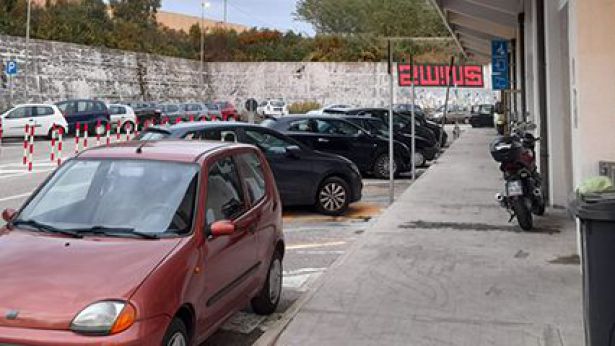 Stazione porto di Vasto: mancano i parcheggi
