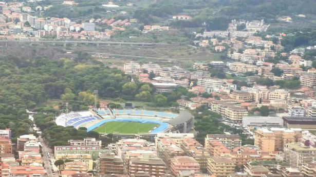 Lo Stadio Adriatico di Pescara