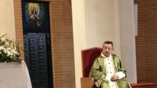 Padre Franco Berti