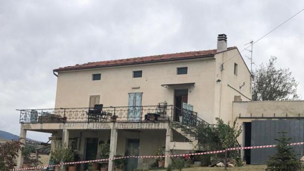 Il casolare di contrada Verratti