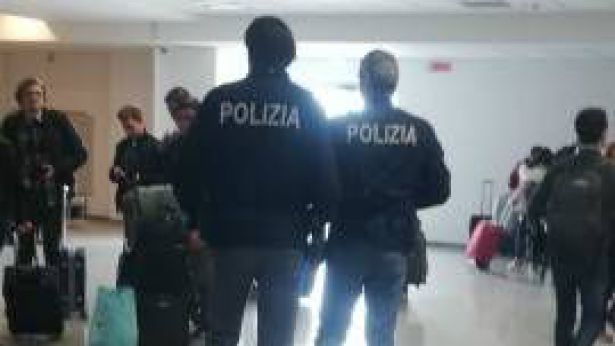 La Polizia di frontiera in azione