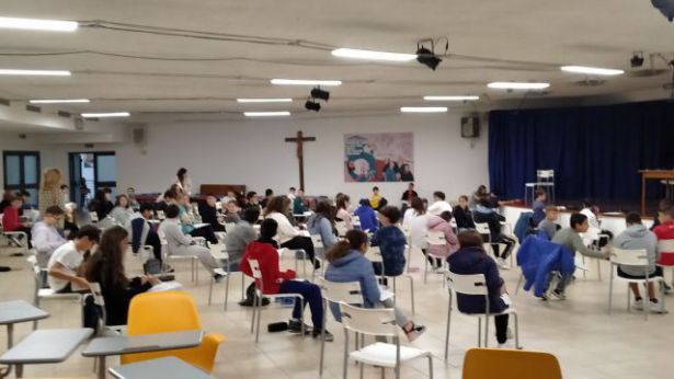 Gli studenti della Paolucci di Vasto