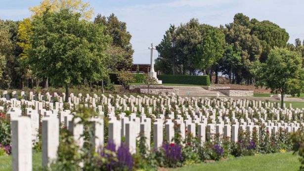 Il Cimitero Inglese di Torino di Sangro