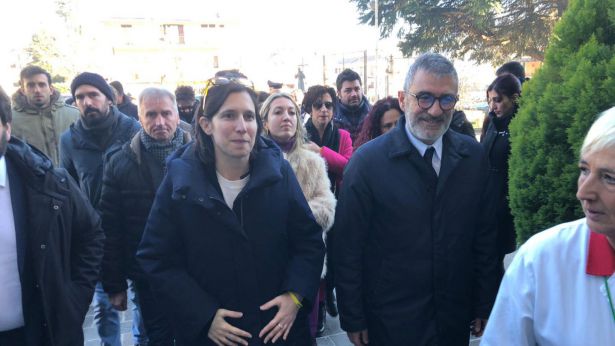 Elly Schlein e Luciano D'Amico