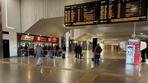La stazione centrale di Pescara
