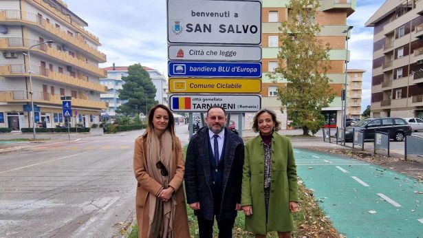 Gemellaggio San Salvo- Tarnaveri