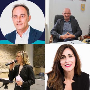 I candidati di Vasto e del Vastese
