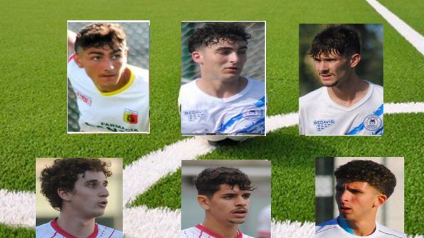 I 6 giovani atleti del vastese convocati dal selezionatore