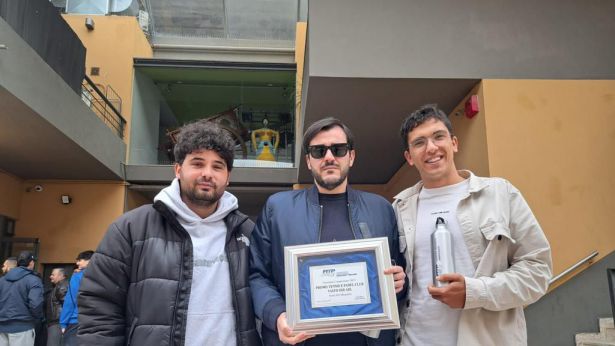 Alcuni atleti della PromoTennis Vasto premiati a Pescara