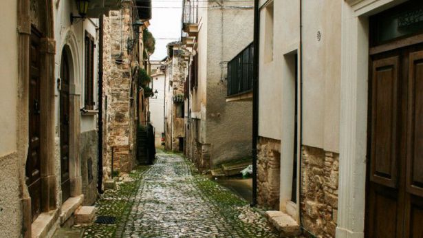 Un paesino dell'Abruzzo interno