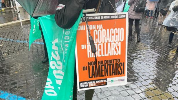 SCIOPERO SETTORE SANITà