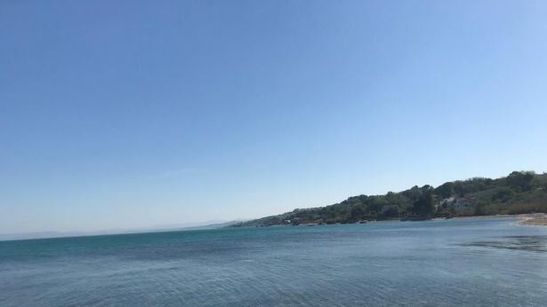 Un tratto del litorale di Vasto