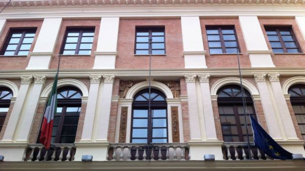 La sede della Provincia di Teramo